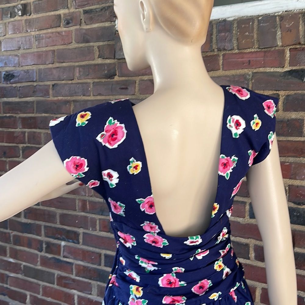 Vintage 80s Patty O'Neil Floral Summer Dress - Picture 8 of 17